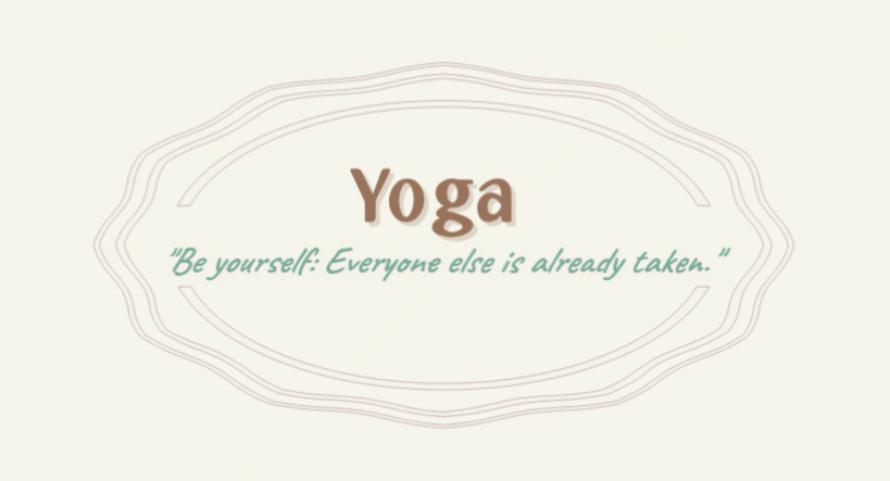 yoga