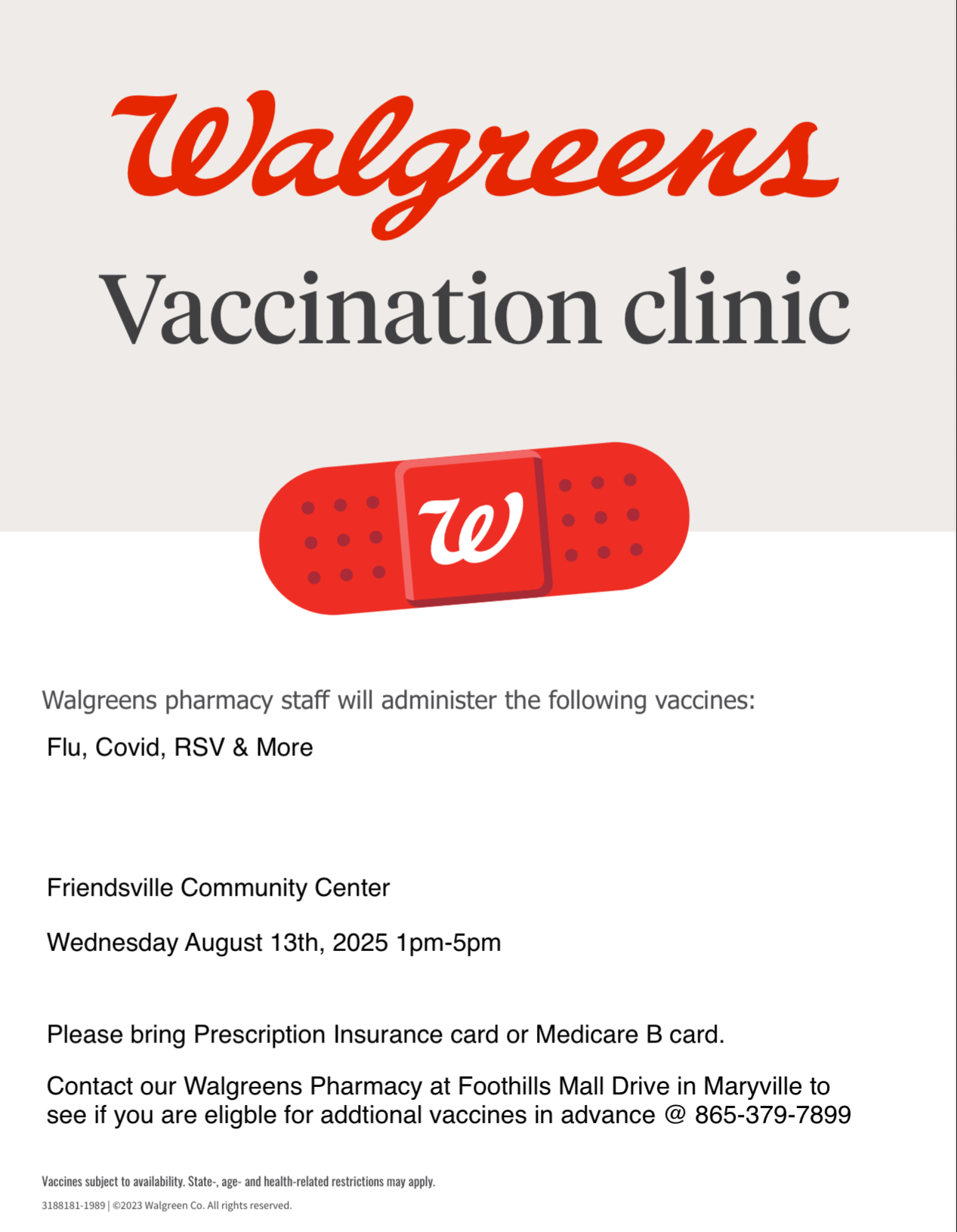 walgreens