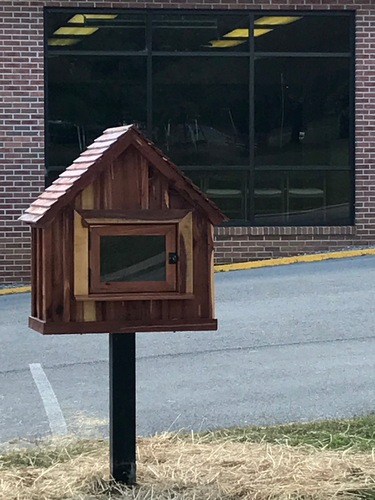 A Little Free Library